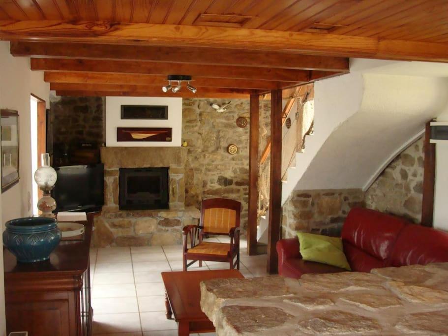 Maison Sur Terrain Clos Mer Iroise Plouarzel Kültér fotó